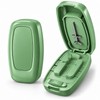 Adjustable Pill Cutter and Tablet Splitter with V-Shaped Holder, Covered