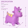 INPANY Bouncy Horse, Dinosaur Hopper Toys, Toddler Bouncing Animal, Dinosaur
