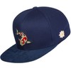 Cadency ® Baseball Cap Snapback Koi Navy Unisex Adjustable Size,