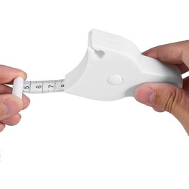 MOLATE 2 Pcs Tape Measures, Mini Type Surveying Supplies, Surveying Tape, Y-Shaped, 59.1 inches (150 cm) Tape Measure Used to Measure Body and Tailor Clothes