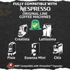 Cellini Caffè Melodico Aluminum Nespresso Pods, 120 Count, Dark Roast