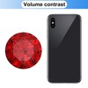 Large Crystal Diamond Paperweight with Stand Jewels Wedding Decorations Centerpieces