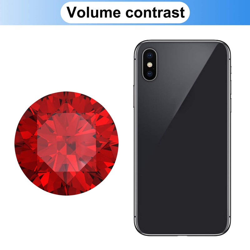 Large Crystal Diamond Paperweight with Stand Jewels Wedding Decorations Centerpieces