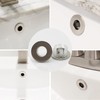 Sink Overflow Ring Brushed Nickel Bathroom Vanity Sink Overflow Cover