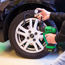 Hammersmith Multitool Air Pump Attachment - Accessories - Turns Your MultiTool into an Electric Air Pump