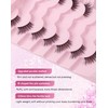 Half Lashes Natural Half Eyelashes Wispy Corner Lashes Cat Eye