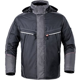 50171.N9CDK-M Anorak "Attitude50171" Size Black/Grey, M, Black/Charcoal Grey