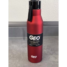 GEO Bottle 500ML (17oz) Red/BTSS17SBRD