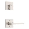Kwikset 991 Halifax Keyed Entry Lever and Single Cylinder Deadbolt