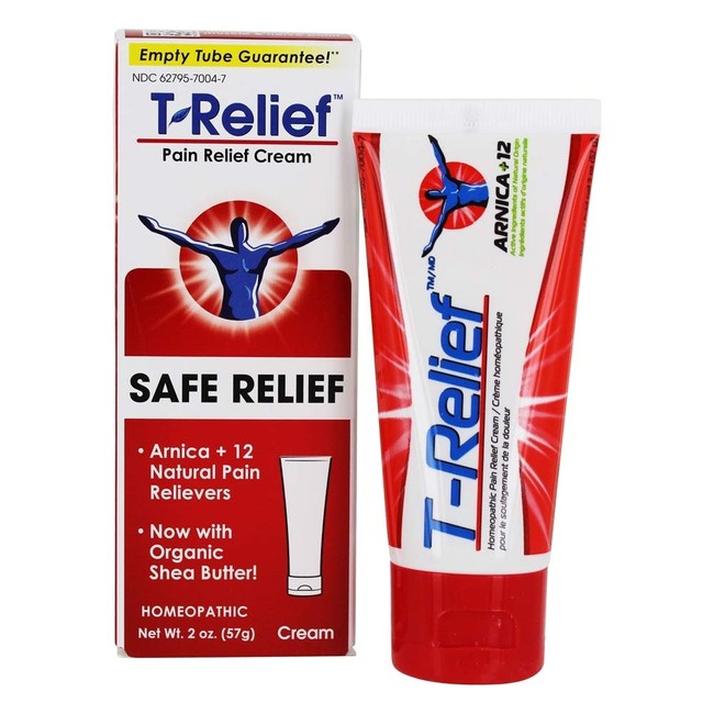 Heel Inc Homeopathic Remedies: T-Relief Arnica + 12, 1.76 oz