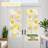 OHTMERU 3D Stained Glass Window Privacy Film, Heat Control UV