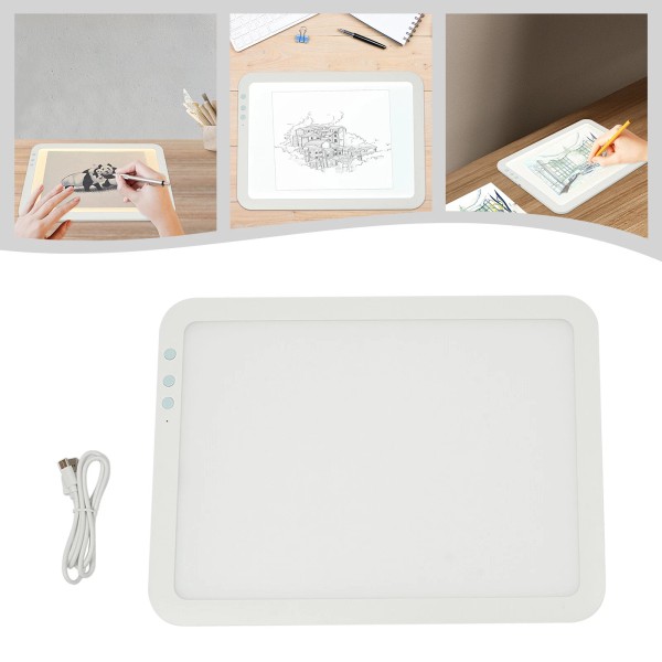 Unbrand LED Bright Light Pad Portable Wireless Light Board Light