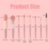 8 Piece Make Up Brush Set Professional Makeup Brush Set