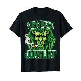 Junglist TShirt Drum Bass DNB DrumNBass Breakbeat T-Shirt