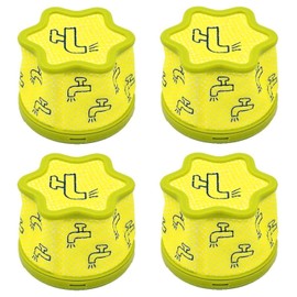 Vacuum Pre-Filters Compatible Replacement for LG CordZero A9-SERIES A900 A902 A905 A906 A907 A908 A912 A913 A916 A925 A926 A927 A929 A931 A937 A938 A939 A949 Cordless Stick Vacuum Cleaner (4 Pack)
