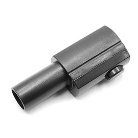 vhbw Staubsauger Adapter Max-In 36mm, 2G-Anschluss auf 32mm Zubehör Anschluss kompatibel mit Electrolux UltraOneMini Umorigin, ZUOM 9911 - schwarz