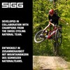 SIGG - Soft Bike Water Bottle - Pulsar Black -