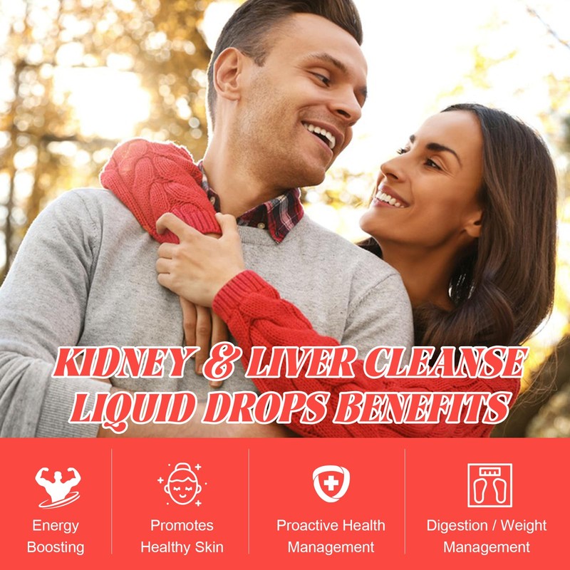 Migcopat Migcopat Kidney and Liver Cleanse Drops + Sugar Free