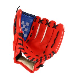 SUPVOX 1Pc Thicken Infield Pitcher Baseball Gloves Lightweight Softball Glove for Training Competition Design Easy to Wear Great Hand Protection for Beginners Infielders