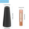 EATBALE 14AK 15AK Flux Core Gasless Nozzle Tips Kit, MIG