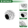 Motoforti Tire Valve Stem Caps Tyre Valve Dust Covers 8x16mm
