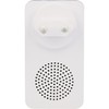 UNITEC Wireless Doorbell WDP11, 16 Melodies, 4 Volume Levels up