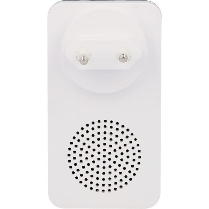 UNITEC Wireless Doorbell WDP11, 16 Melodies, 4 Volume Levels up