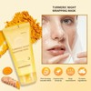 Turmeric Peel-Off Face Mask Moisturizing Water Fast-absorbing non-stick supplement Improves