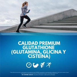 Flairfit® Suplemento En Cápsulas, Glutathione Blend, Glutation - Glutamina, Glicina y Cisteína, Antioxidante, Formulación Premium, 30 Cápsulas