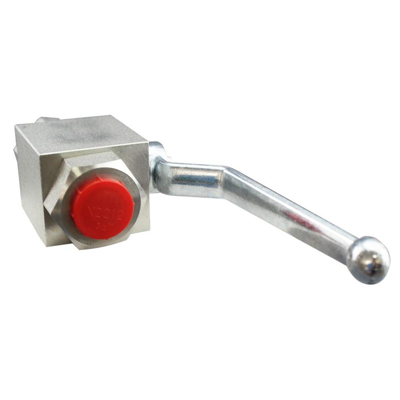 Taixin Hydraulic 3/4''NPT 4650PSI KHB High Pressure Ball Valve