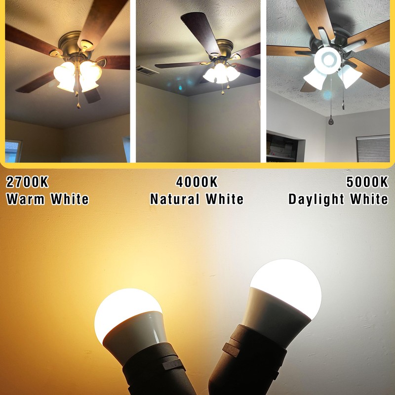 E12 LED Candelabra Bulb 100Watt Equivalent, 4000K Natural White, E12