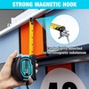 DURATECH 25FT Auto-Lock Tape Measure, Easy Read Magnetic Measuring Tape