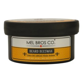 Mel Bros Co Cera De Abeja Para Barba 3oz Suavidad Y Cuidado