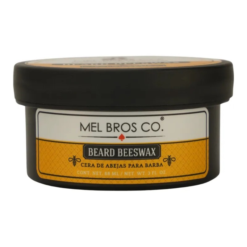 Mel Bros Co Cera De Abeja Para Barba 3oz Suavidad