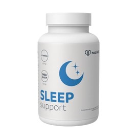 nutriADN – SLEEP SUPPORT – GABA, 5-HTP | Glicinato de Magnesio, Teanina 50 mg– Suplemento para el sueño