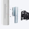 iFJF 2 Pcs Extra Heavy Duty Headboard Conversion Bracket Kit,