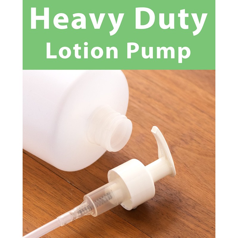 32 oz Large Clear Natural Refillable Plastic Squeeze Bottle White