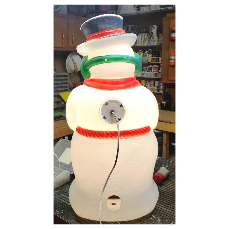 Empire Blow mold Light Kit 3.5" acrylic disc 8ft AC