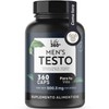 LIFE 360 Mens Testo 360 Cpsulas Maca Negra, Maca Roja