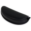 Tacy Case Sunglasses Case Black Hard Zipper EVA LM-7003-2