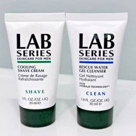 Lab Series New Lab Series Cooling Shave Cream & Rescue Water Gel Cleanser Set~1 oz/30 ml