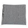 Polyester Black White Stripe Surfboard Sock Cover Protection Bag for