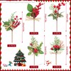 Songjum 15 PCS Christmas Branches Artificial Christmas Tree Filler Branches