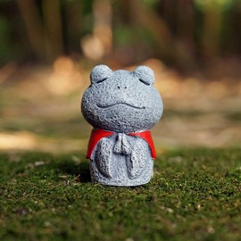 Frog Store Figurine, Goods, Interior, Object, Garden, Miscellaneous Goods, Doll, Good Luck, Entryway, Garden, Healing (Frog (Small))