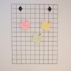 YMOBBU Gridwall Mount Brackets Black - Grid Panel Wall Mount