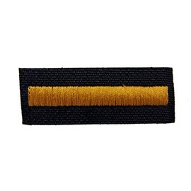 Martial Arts Karate GOLD DAN Bar sold separate, Stitch Sew on your existing belt