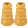 QUARKZMAN Pack of 2 Car Rear Spring Steps Bumpers for