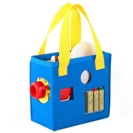 PISOSN Portable Carrying Case Compatible with Little Tikes Story Dream Machine Starter Set (Blue)