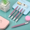 10 Pieces Microblading Pens Manual Eyebrow Microblade Pens Aluminum Hand