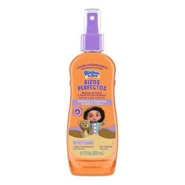 Ricitos de Oro Loción Desenredante Rizos Perfectos, Hidrata y Suaviza el Cabello Rizado y Ondulado, 200 ml